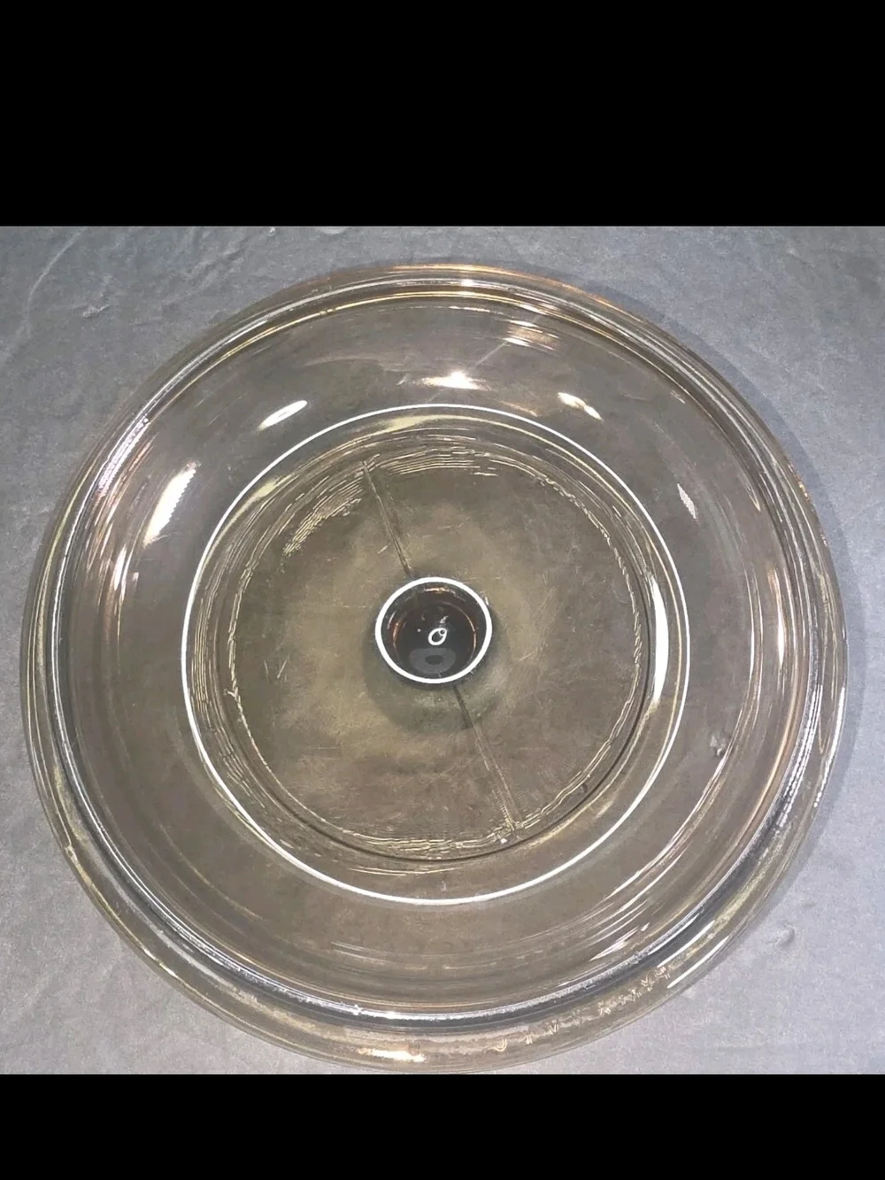 Visions By Corning 1 Liter Saucepan W Lid Amber Glass Made In The USA EUC